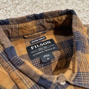 Filson Short Sleeve Snap Front Guide Shirt
